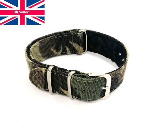 Camouflage nato watch - camouflage,