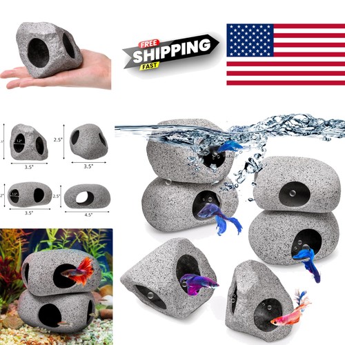 Pack aquarium decoration - 6,