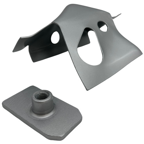 Rear axle mount repair - , panel