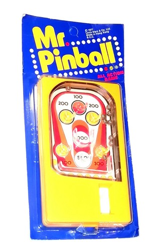 Marx pinball pocket game - marx,