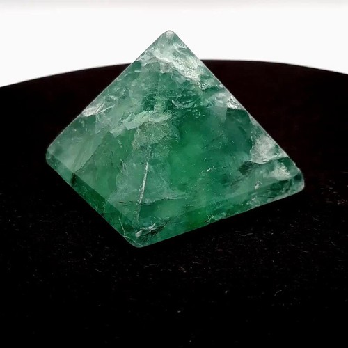Natural green fluorite quartz - natural,