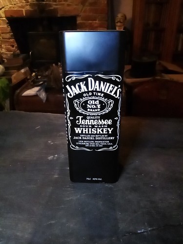 Jack daniels empty - daniels, bottle