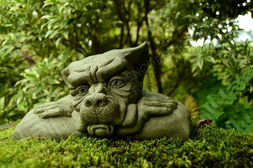 Ernie the gargoyle stone - the,
