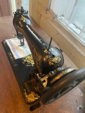 1918 Singer Sewing Machine
