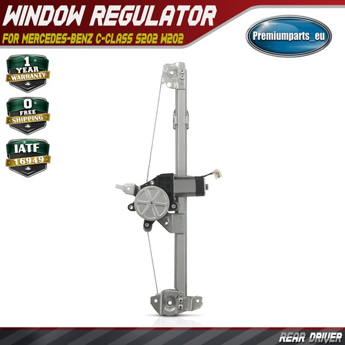 Window regulator with motor - window,