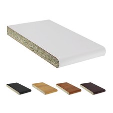 Laminated Window Board uPVC 1.36m Internal Cill Plastic Sill Polyboard Duraboard