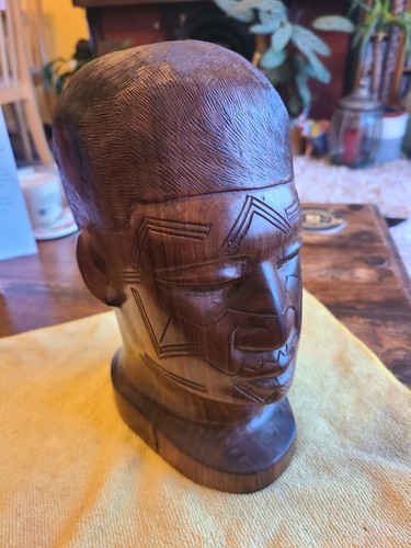 Vintage carved african - vintage,