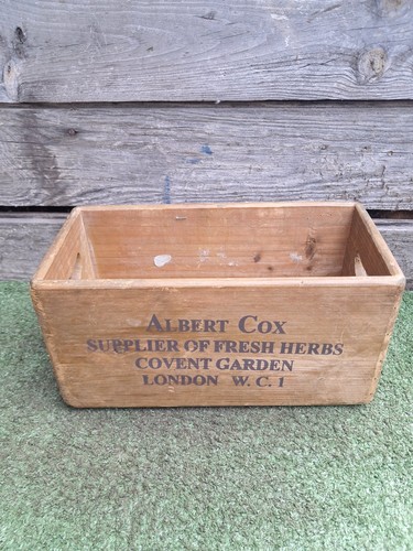 Vintage wooden covent garden - wooden,