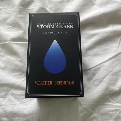 Storm glass weather - storm,