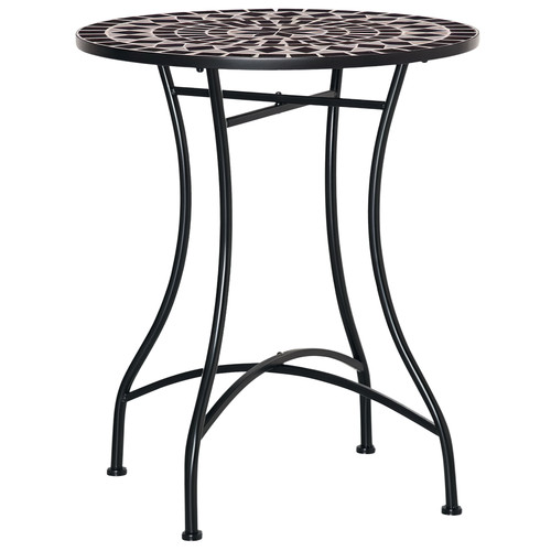 Outsunny 60cm mosaic round - 60cm,