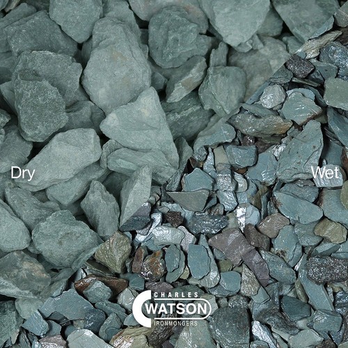 Green slate decorative - slate,
