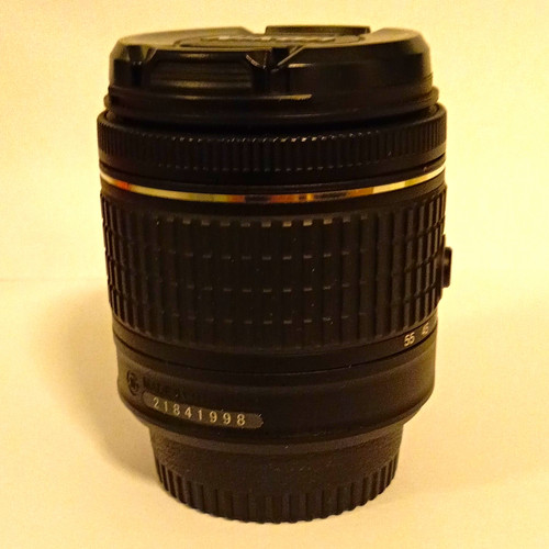 Nikon nikkor 18 - nikon, af-p
