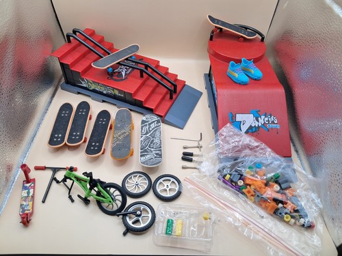 Skateboard bmx toy bundle - bundle,