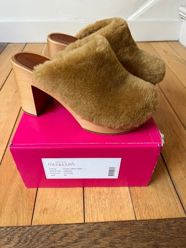 Swedish hasbeens heeled clogs - swedish,