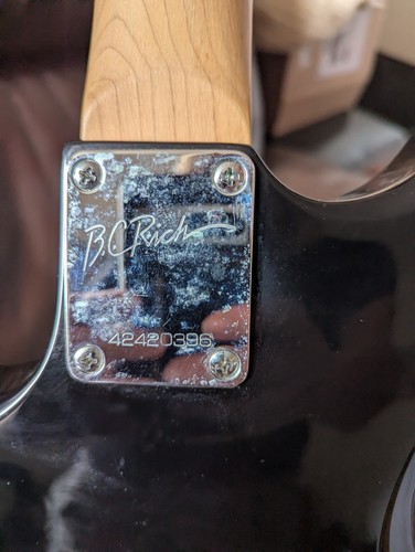 Rich electric guitar with - rich,