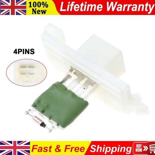 Heater blower resistor fits - blower,