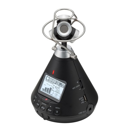 Zoom handy recorder 360 - zoom,