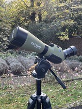 Zeiss 85T*FL Diascope 20x60 angled zoom Green