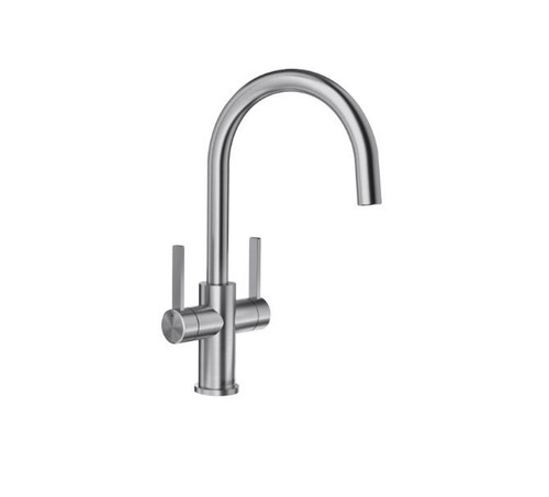 Blanco candor twin stainless - blanco,
