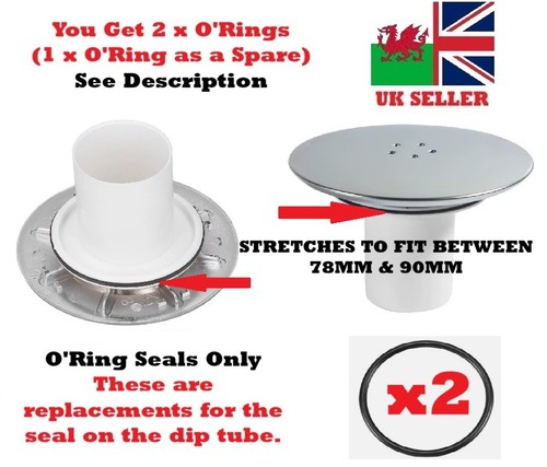 Replacement ring rubber seal - rubber,