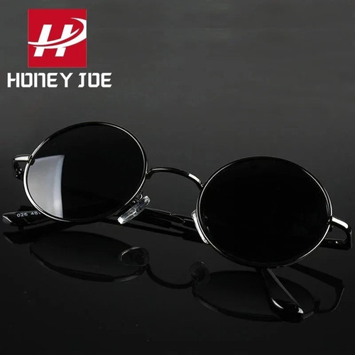 Retro vintage round polarized - vintage,