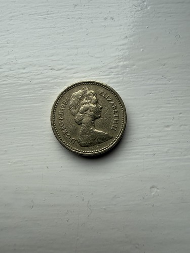 Rare one pound 1984 1 - ,, £1