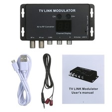 TVLINK Modulator AV To RF