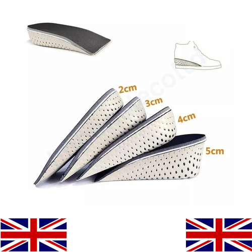 Height increase insoles - height,