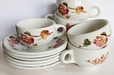 Rare 1930s SET of 6 Clarice