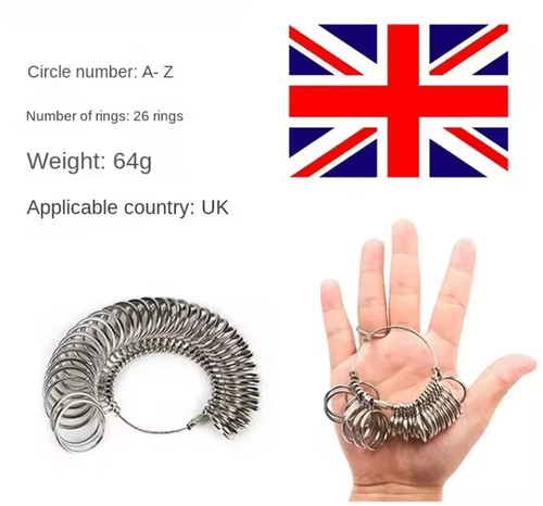 Ring sizer finger - ring, measure
