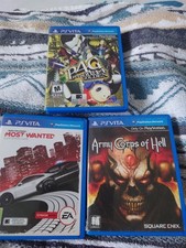 Ps Vita Games Bundle, P4G