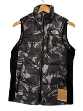 The North Face Men's Insulated Sleeveless Vest - Grey Camo