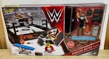 WWE Ringside Battle play set