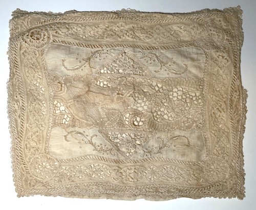 Antique bobbin brussels lace - antique,