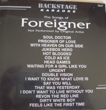 **NEW KARAOKE CD+G DISC