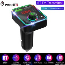 Bluetooth 5.0 Car Wireless FM