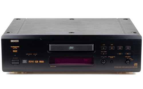 Denon dvd 2900 - sacd, cd