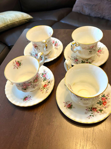Royal albert lavender - lavender, rose