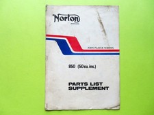NORTON 850 COMMANDO JPS PARTS