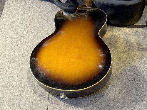 Gibson 1955 archtop - 1955, jazz