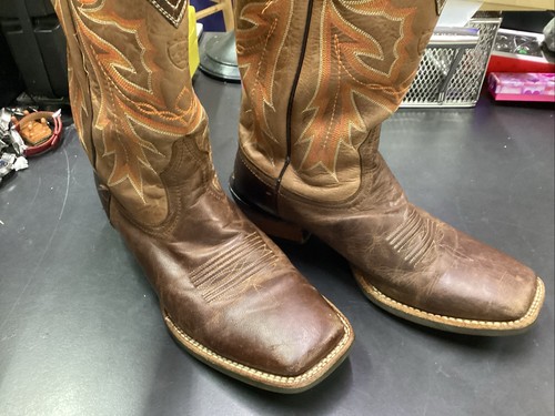 Ariat wildstock boots 11d - ariat,