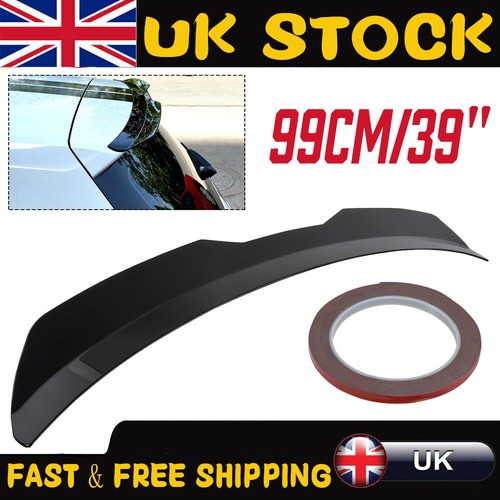 Gloss black universal rear - universal,