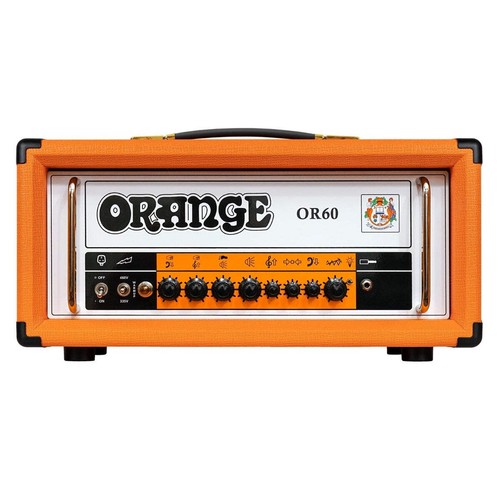 Orange or60 watt valve amp - orange, 60