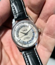 Vintage Oris White Dial