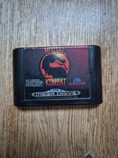 Mortal Kombat Sega Mega Drive