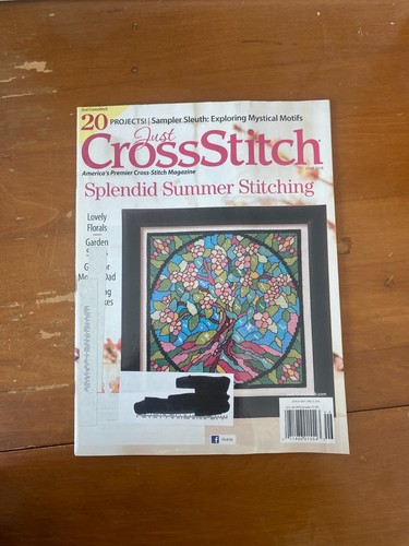 Just cross stitch magazine - stitch,