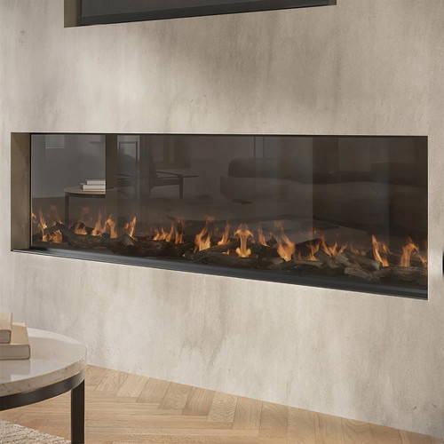 Black sided inset electric - black,
