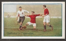 GALLAHER-FOOTBALLERS IN ACTION