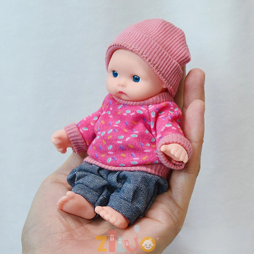 12cm reborn dolls - dolls, mini