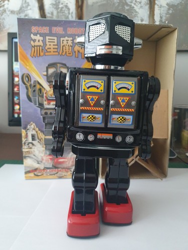 Metal house battery operated - metal,